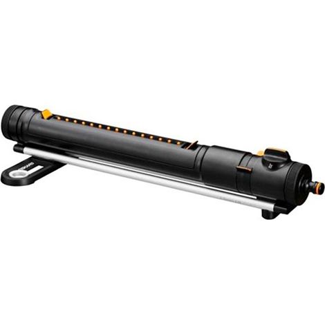 Fiskars X-Series irrigatore in metallo portata 20 metri