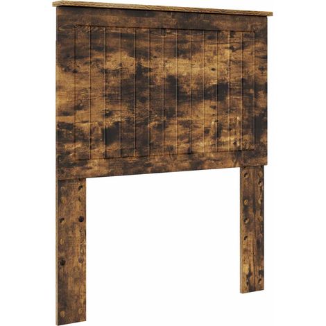 Maison Exclusive - Cabecero Roble ahumado Madera de ingeniería (1/5)