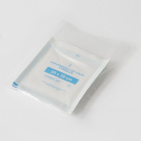 Lot de 100 Sachets plastiques SANS fermeture 150x210mm épaisseur standard 50µ