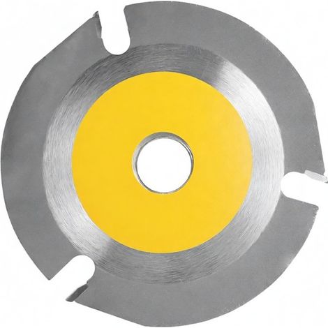 Sierra circular de 125 mm con 3 dientes, lijadora multifunción, disco de sierra de carburo, accesorios para herramientas eléctricas de carpintería. (1/5)