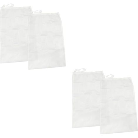 4stücke Pool reinigungsnetz Mit Feinem Mesh Effektiver