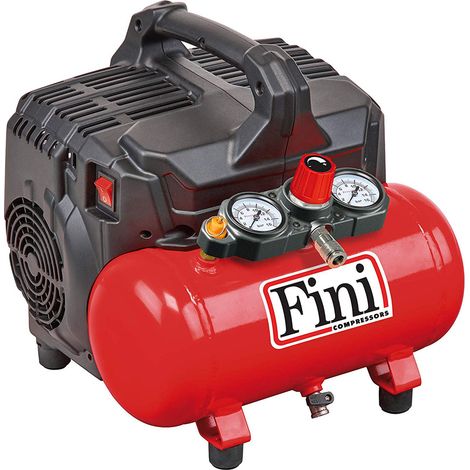 Compresseur siltek s/6 0,75kw 1hp 8bar 6 lt b2bl104fnnn288 (1/3)
