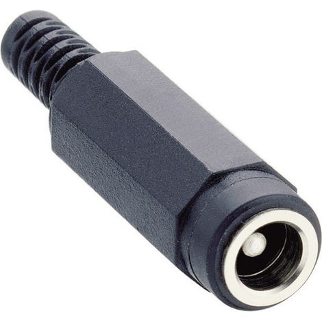 Lumberg NEK/J 210 Niedervolt-Steckverbinder Buchse, gerade 5.7 mm 2 mm 1 St.