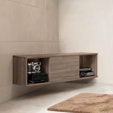 Meuble de salle de bain marron 120 x 30 x 29,5 cm (1/5)