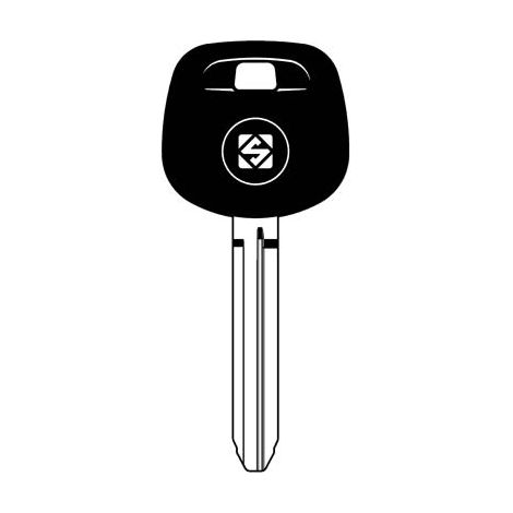 CHIAVE AUTO TRANSPONDER TOYOTA TOY43ATE SILCA