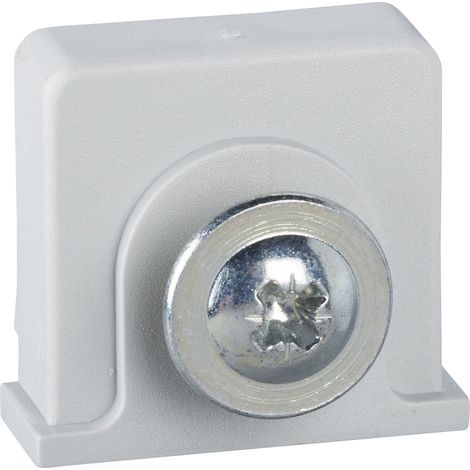 ecrou plastique de fixation des rails avec vis autoforeuse - schneider electric nsytcsm6plm (1/3)