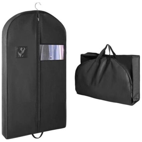Housse Vetements à Suspendre,152x60cm Housse Costume Homme,Imperméables Housses de Vêtements,Housse de Protection pour Vêtements (1/4)
