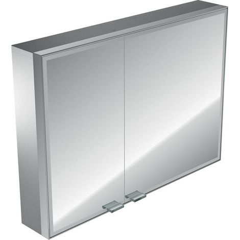 Armoire de toilette éclairée LED Prestige AP. 887 mm. avec Bluetooth. BTR