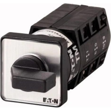 Eaton Modelo de interruptor de botones negro funcional
