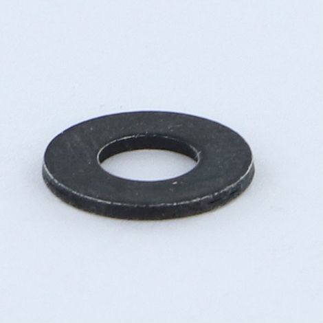 Rondelle Plate M5X12X1 M Acier zingué nickel noir renforcE - Haute tenue à la corrosion-1 pièce (1/3)