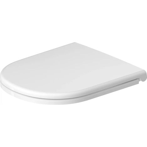 Duravit D-Code 2.0 Asiento de inodoro s. cierre suave desmontable,Blanco, 0028210000