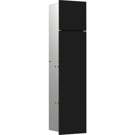 emco asis module pure module WC, façade en bois en deux parties, (1/5)