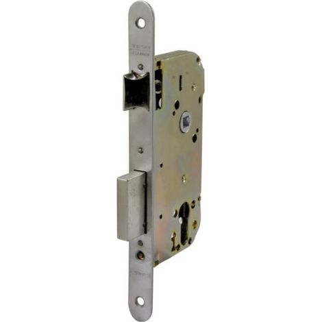 CERRADURA EMB 130.ENT.40MM. C.RED.NIQUEL - EHLIS (1/2)
