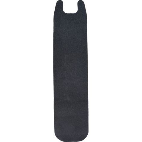 2 piezas de papel de lija de 5,5 pulgadas para patineta, patinete, papel de lija antideslizante, cubierta adhesiva negra (1/5)