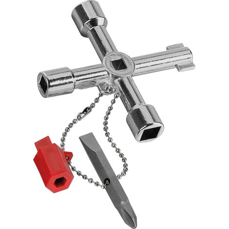 Multitool, chiave Universale a croce 4 vie (1/5)