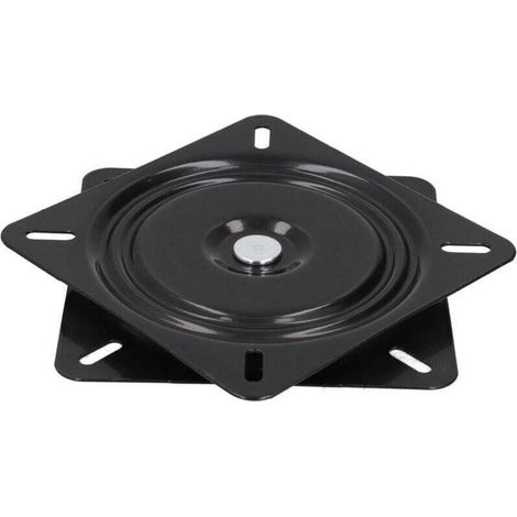 Plateau Tournant Rotatif 360 Degrés pour Meubles et Chaises de Bar Matériel de Rotation Libre (1/4)