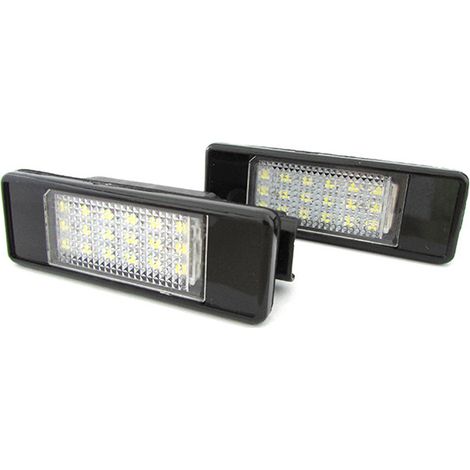 Kit Luci Targa Led Peugeot 106 1007 207 307 308 3008 406 407 508 Citroen C2 C3 C4 C5 C6 C8 DS3 (1/3)