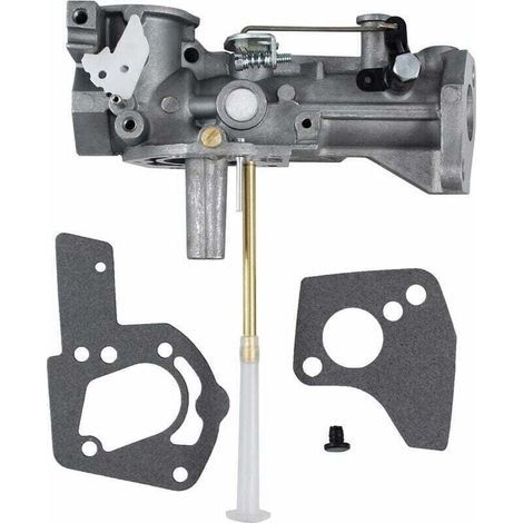 Carburateur avec Kit Joint pour Moteur 5HP Remplace 498298 134202 133212