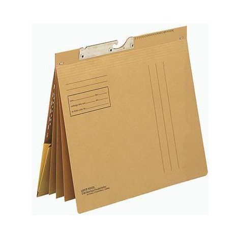 Leitz Pendelhefter 21830000 DIN A4 250g Karton naturbraun (1/2)