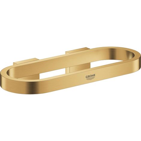 Handtuchring und Halter Selection 41035 cool sunrise gebürstet (1/5)