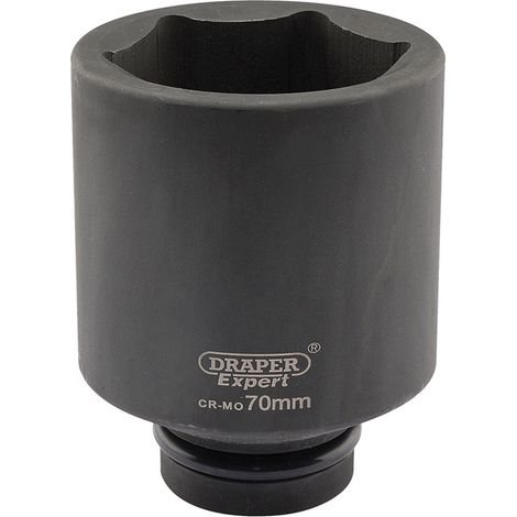 Draper 70mm Hi-Torq® Metric Deep Impact Socket with 1-Inch Square Drive (Model 05159) (1/5)