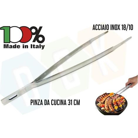 Calder Chef pinza Inox 18/10 professionale 30 cm
