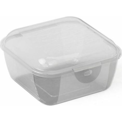 CONTENITORE FRIGOBOX PORTA PRANZO ALIMENTI 0,4 LT NEUTRO VECA