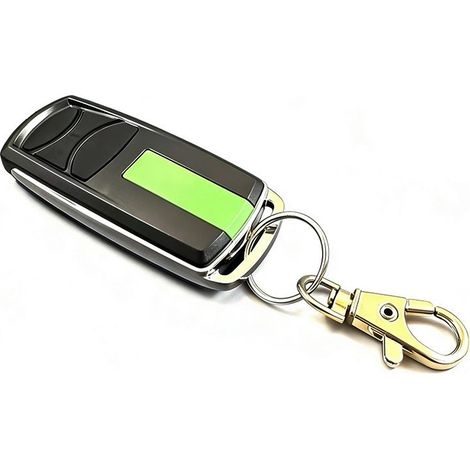ME960-LM Garage Remote Control Device for MERLIN Garage Door Opener with 433.3/433.92/434.54MHz Frequency - 2 Pack - (1/5)