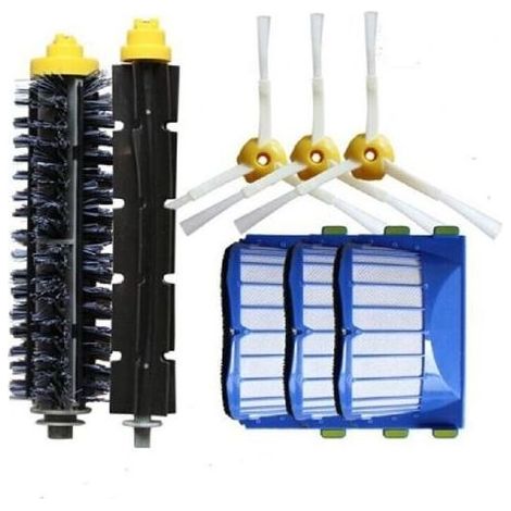 Spare parts for iRobot Roomba 600: a set of 8 parts (1/4)