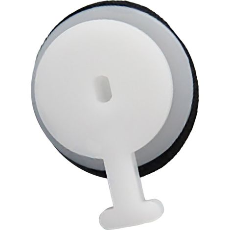 Clip de montant A extérieur LR034389 Joint de pare-brise Fixation Panneau pour Discovery Range Rover Sport (1/5)