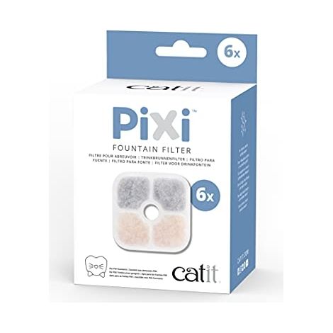 Filtro dell'acqua Catit Pixi 6 Unità (1/3)