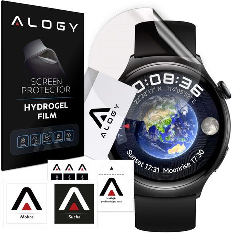 Pellicola protettiva in idrogel Alogy per smartwatch Huawei Watch 4 (1/5)