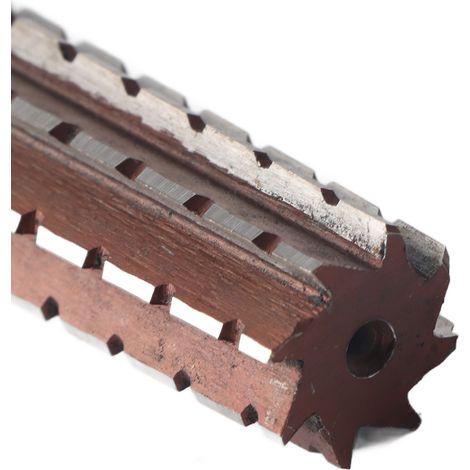 Eine Morsekonusreibahle mit geradem Schaft MT3, 148 x 16 x 20 mm (1/5)