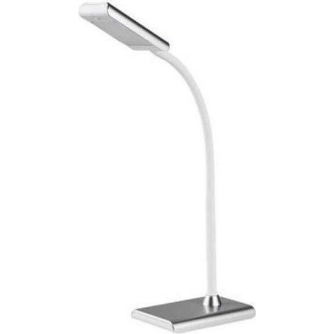 edm Lampada da scrivania LED argentata 7W 400 lumen (1/3)