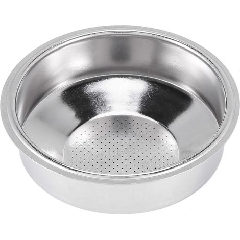 Filtre à café, porte-filtre en acier inoxydable 51 mm, filtre pour cafetière sans pression, accessoire pour machine à café B (1/4)