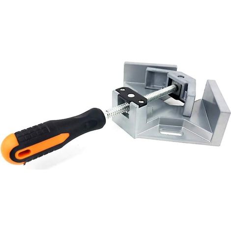 Pince à angle droit 90° pour cadres en bois, outil de serrage à angle droit pour cadres photo en bois (1/5)