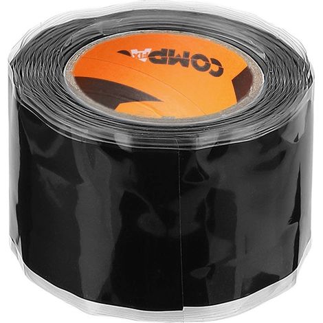 CINTA AUTOADHESIVA SILICONA 3M.NEGRA (1/2)