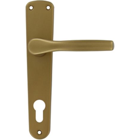 5PZ MANIGLIA ANODIZZATA BRONZO F.Y. (1/2)