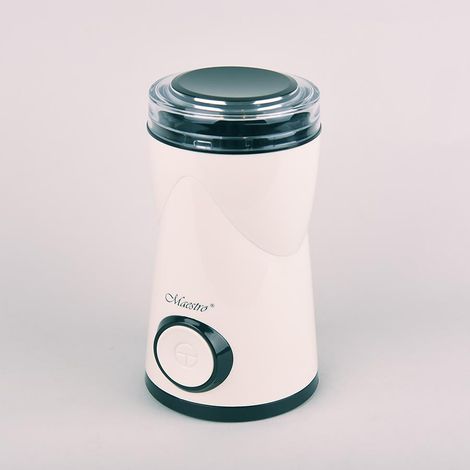 Graue elektrische Kaffeemühle Maestro 60g 150W MR-453-grau (1/4)