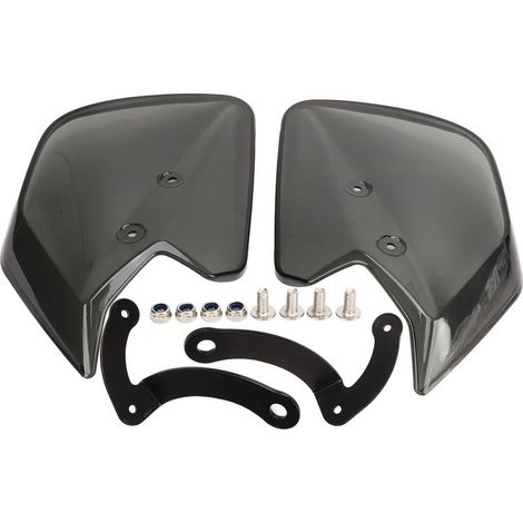 1 paire de protège-mains de moto, protège-mains de guidon fumés pour NMAX 125/150/155 XMAX 250 300 400 (1/5)