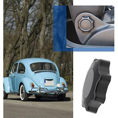 2pcs Molette Bouton Tournant de Réglage Dossier Siege 1J088167F 18D881671 Compatible with Polo Golf Jetta MK4 Passat Beetle Bora (1/3)