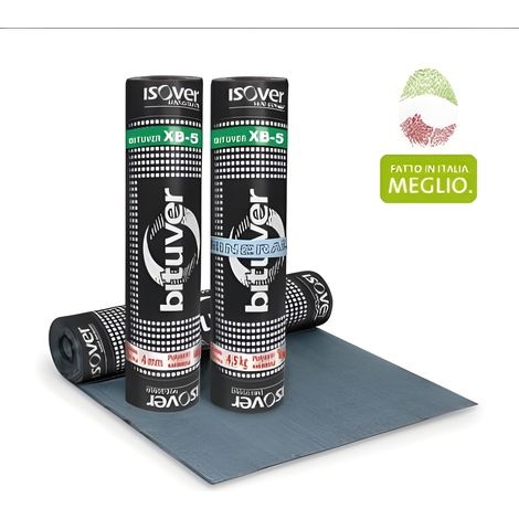 Guaina lastra impermeabilizzante poliestere mq.10,00 altezza 1 mt. - Salone