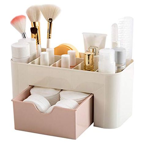 Makeup storage box with drawer saves space, drawer type makeup box (1/3)