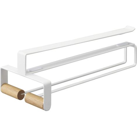 Étagère à vin Suspendue en Acier Blanc Taille Unique (1/5)