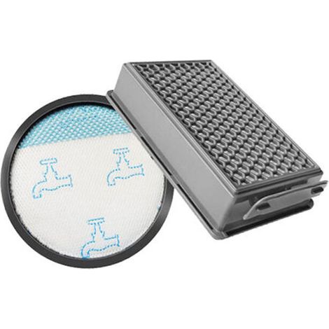 Lot de filtres HEPA de rechange pour aspirateur Rowenta Compact Power XXL RO4811EA RO4871EA RO4855EA RO4826EA-DOU