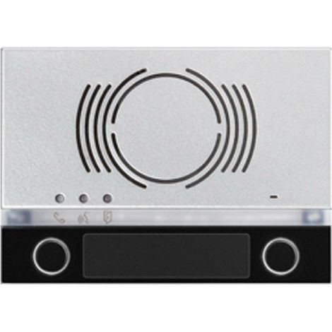 URMET 1168/132 - Alpha, frontalino per PE (audio) con 2 pulsanti e DDA