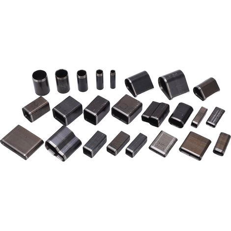 24-teiliges Locher-Set mit Hohlstanzer für Leder, geeignet für Heimwerkerarbeiten. Präzise Schnitte, oxidationsbeständig. (1/5)
