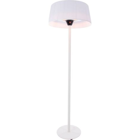 SUNRED® Stand-Infrarot-Heizstrahler Artix Bright Standing White 2100 Watt weiß