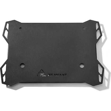Outdoor Camping Picnic Table Board With Hook Hole Storage Bag Desktop Steel Tableboard Multifunction