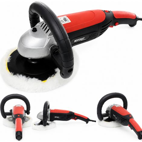 Pulidora de coches de 2400 W con control de velocidad Kraft&Dele